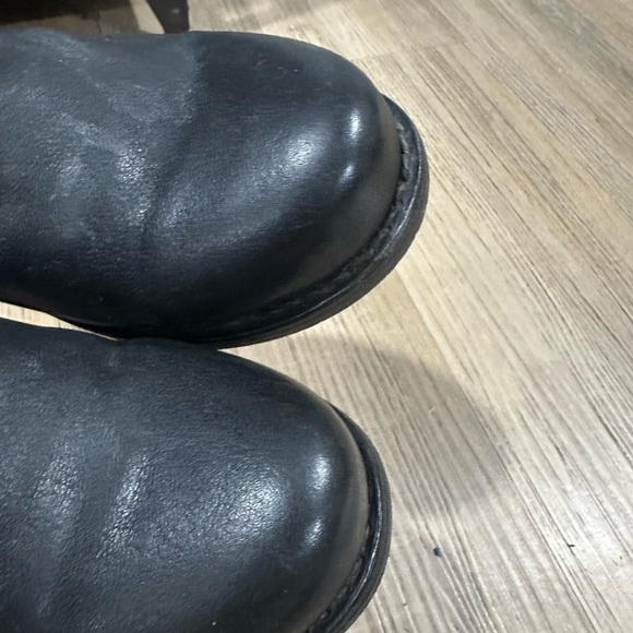 Rag & Bone leather moto boots good condition size 7.5 - Picture 6 of 8